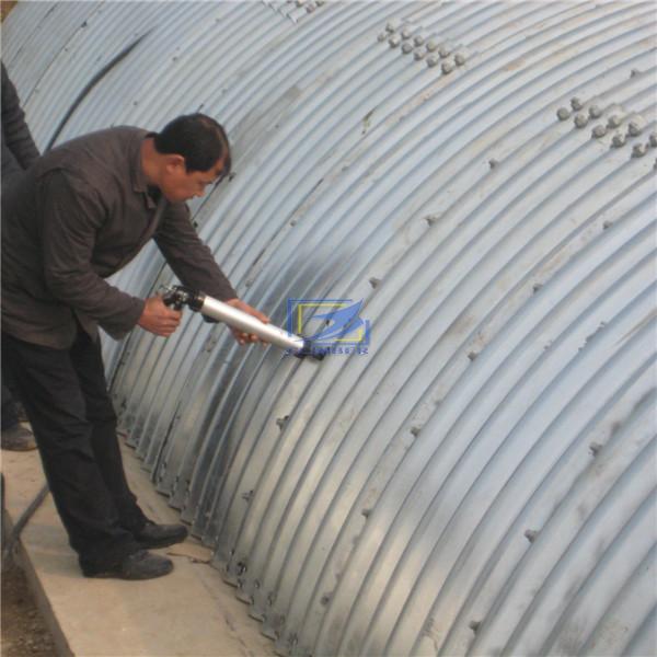 hot galvanzied corrugated steel culvert pipe 